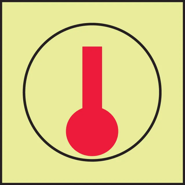 Accuform MLMR923GE IMO - Fire Control Equipment