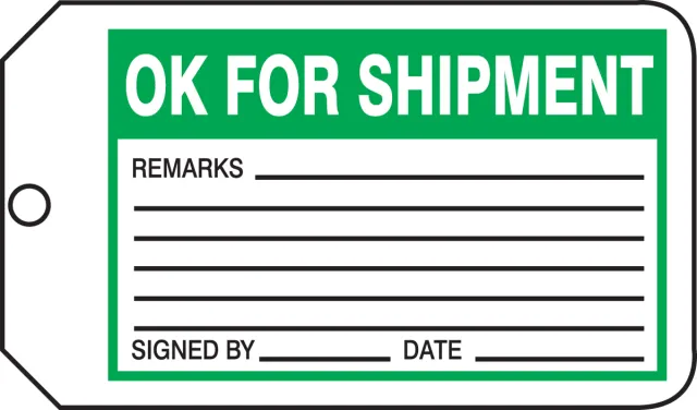 PF-Cardstock, 3-1/4 in Width, 1/4 in Height, ,5 PK