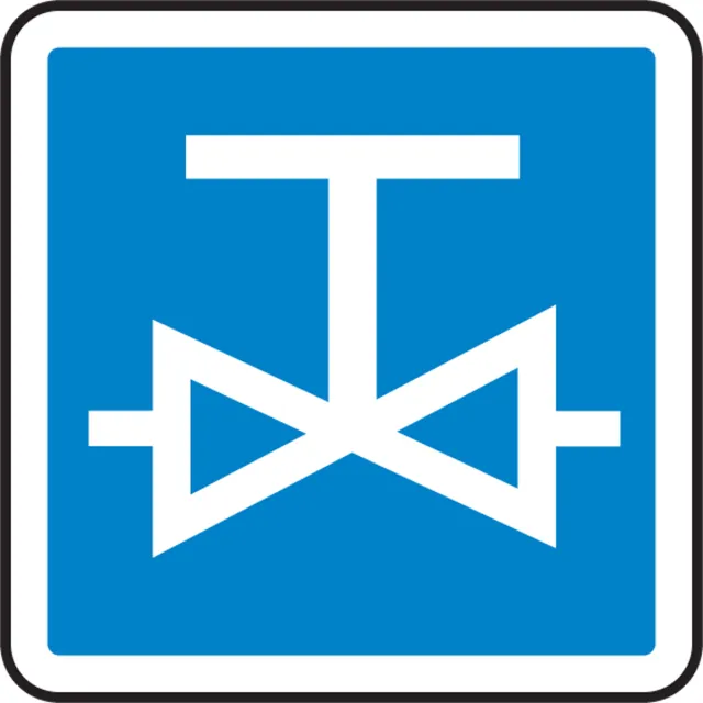 Accuform MPCS546VP CSA Pictograms