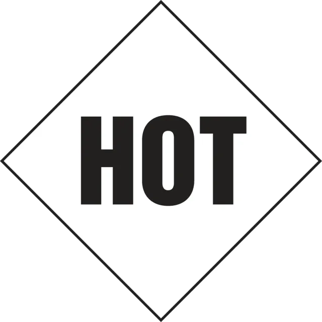Accuform MPL905MG10 DOT Placard: For Mixed Loads - HOT