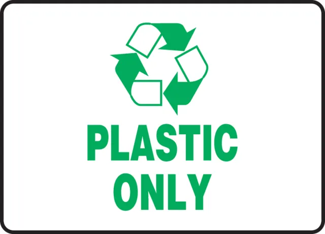 Accuform MPLR572XL Safety Signs: Plastic Only