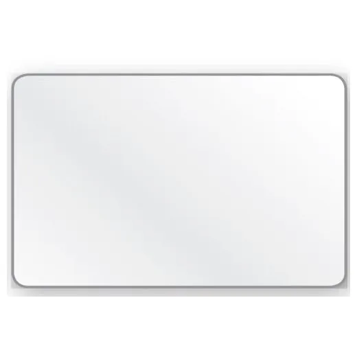 Accuform MRBB401VS 7"" x 10"" Material Blanks, Adhesive Vinyl