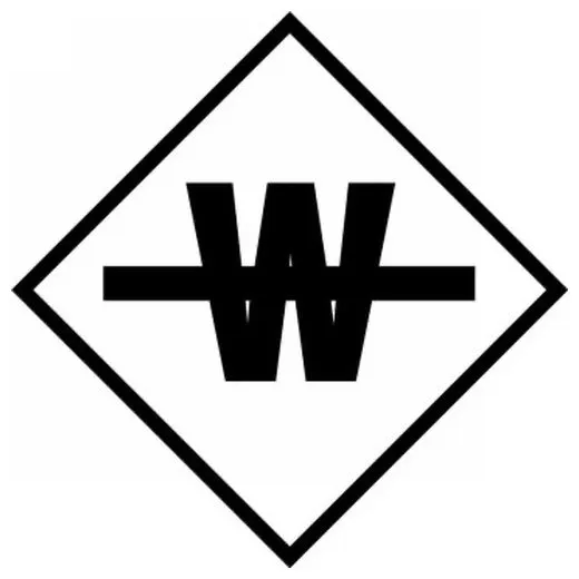 Accuform NAP200WTR NFPA Placard: Individual Hazard Panel, Symbols for 24"" Placard No Water