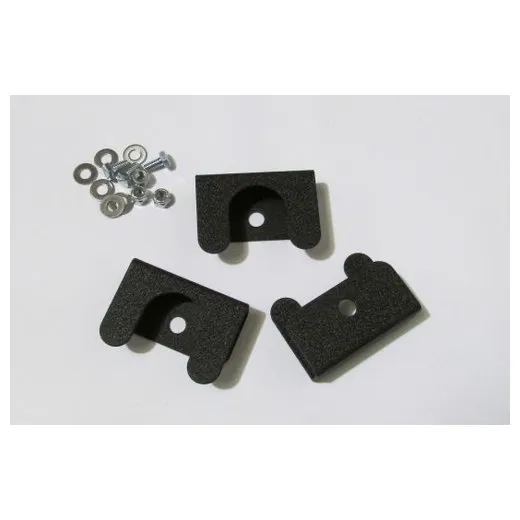 Accuform PRA232 40"" x 27"" Barricades Sign Bracket