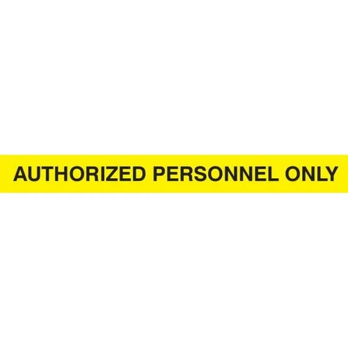 Accuform PRB307 Belt Head Message
