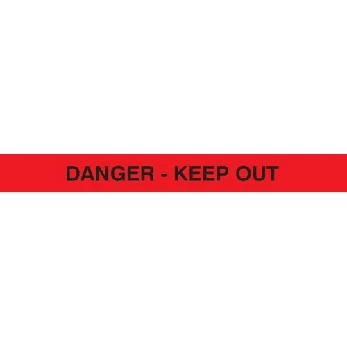 Accuform PRB317 Belt Head Message