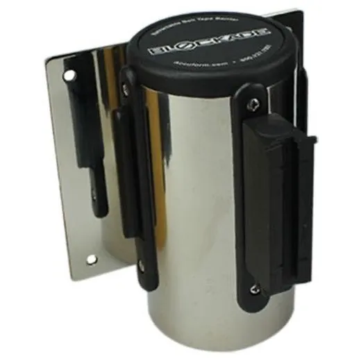 Accuform PRB824RD Blockade Wall-Mount Barrier Red