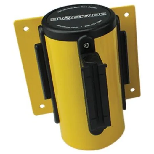 Accuform PRB827RD Blockade Wall-Mount Barrier Yellow/Red