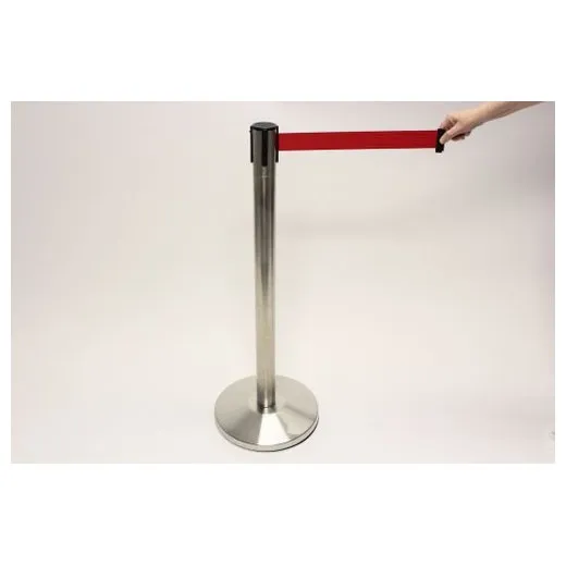 Accuform PRB841RD Blockade Retractable Belt Tape Barrier Red