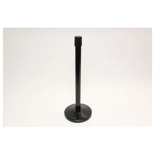 Accuform PRB846BK Blockade Receiver Post Black
