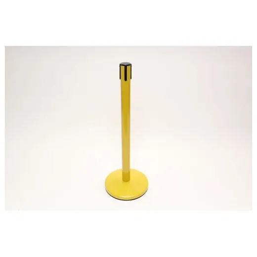 Accuform PRB846YL Blockade Receiver Post Yellow