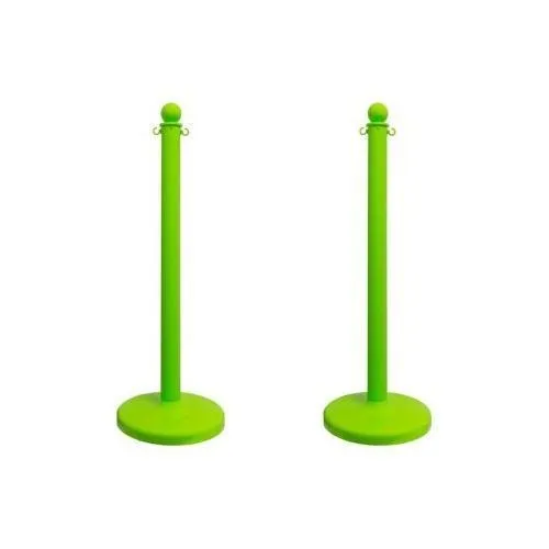 Accuform PRC203GN Medium Duty Stanchion Post Safety Green