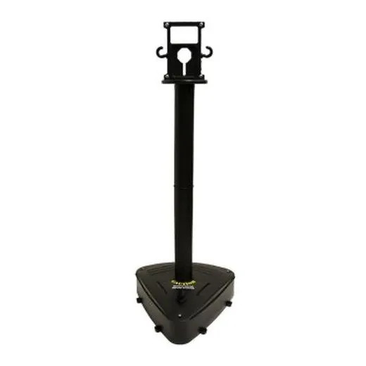 Accuform PRC205BK X-Treme Duty Stanchion Post Black