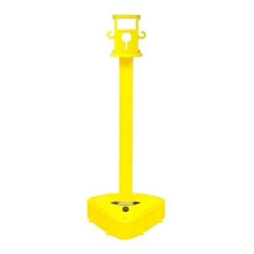 Accuform PRC205YL X-Treme Duty Stanchion Post Yellow