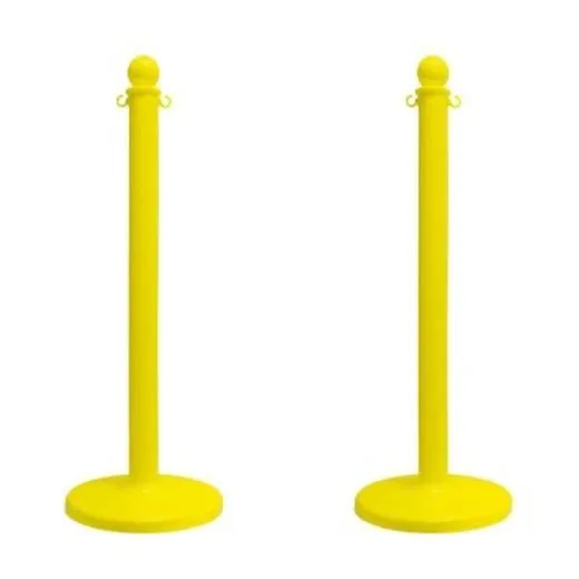 Accuform PRC207BU Medium Duty Stanchion Post Blue