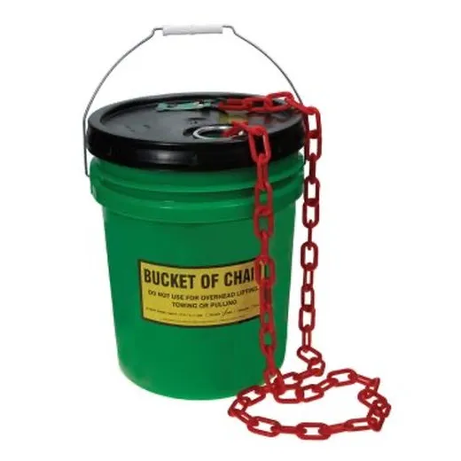 BUCKET OF CHAIN COLOR REDLENGTH 100 PRC210RD
