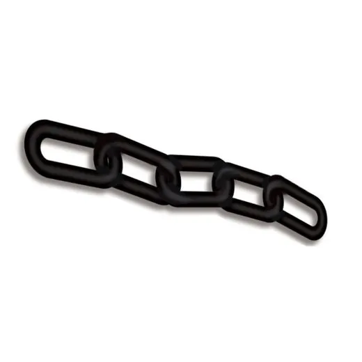 Accuform PRC211BK Standard Plastic Chain Link Black