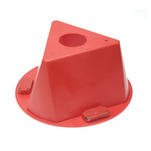 Accuform PSC210RD Identification Control Caps Red