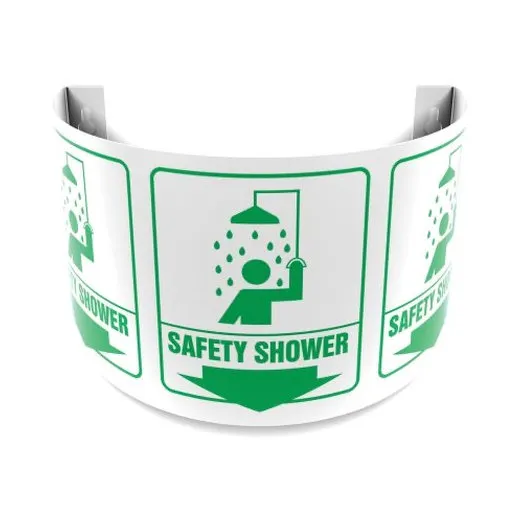 Accuform PSJ132 6"" 180D Projection Sign