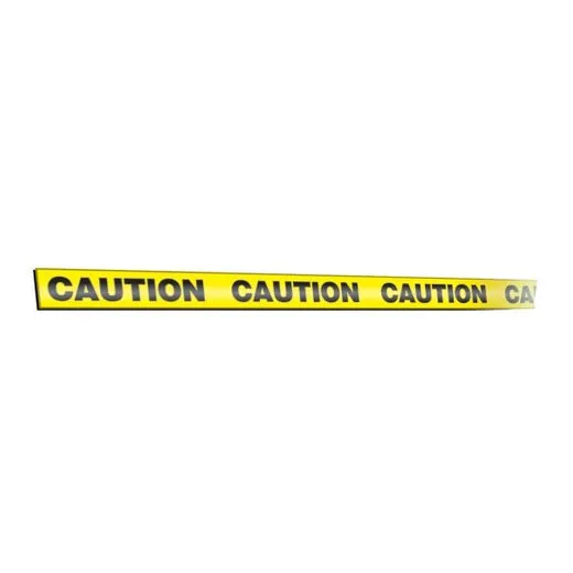 Accuform PTM410 2"" x 54-ft Message Marking Tape: Caution