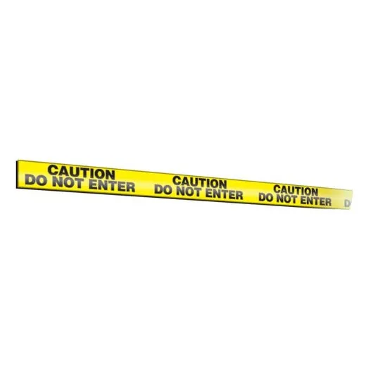 Accuform PTM412 2"" x 54-ft Message Marking Tape: Caution Do Not Enter
