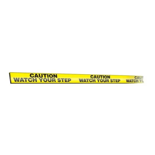 Accuform PTM416 2"" x 54-ft Message Marking Tape: Caution - Watch Your Step