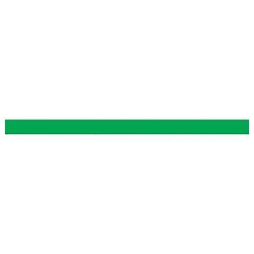 Accuform PTP203GN 3"" x 48"" Tough-Mark Heavy-Duty Floor Marking Strip Green