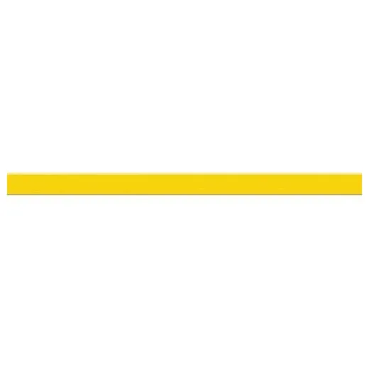Accuform PTP203YL 3"" x 48"" Tough-Mark Heavy-Duty Floor Marking Strip Yellow