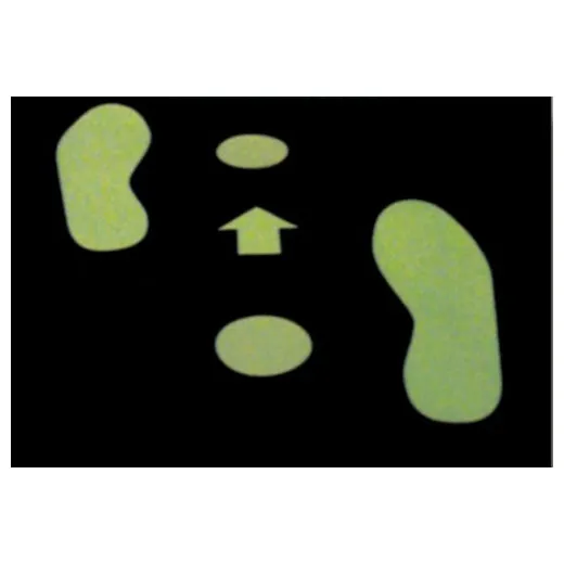 Accuform PTS472 6"" Glow-In-The-Dark Shape
