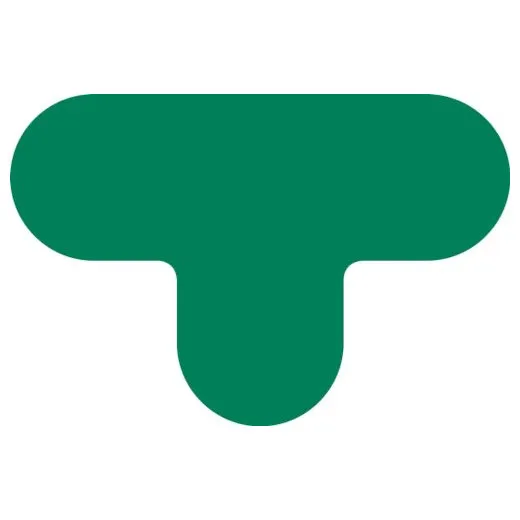 Accuform PTS658GN 8"" x 12"" Slip-Gard Shape Green