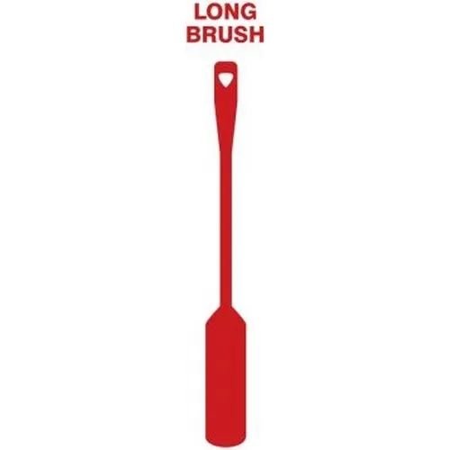 Accuform PVR302RD Red Tool Shadow: Brushes, Long Handled, Stiff