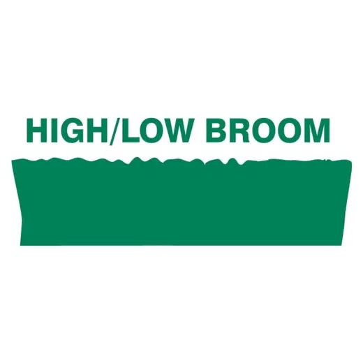 Accuform PVR319GN Green Tool Shadow: Brushes, High-Low, Medium