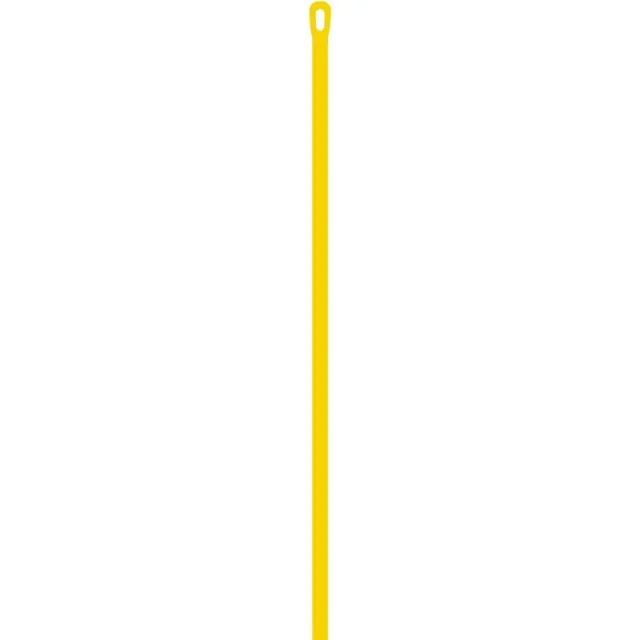 Accuform PVR346YL Yellow Tool Shadow: Handles, Aluminum, Threaded