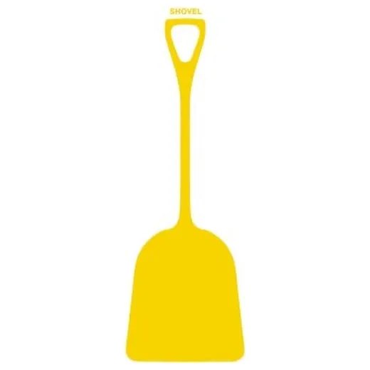 Accuform PVR362YL Yellow Tool Shadow: Shovels, Large Blade