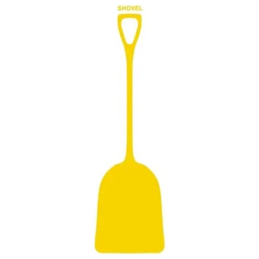Accuform PVR366YL Yellow Tool Shadow: Shovels, Small Blade