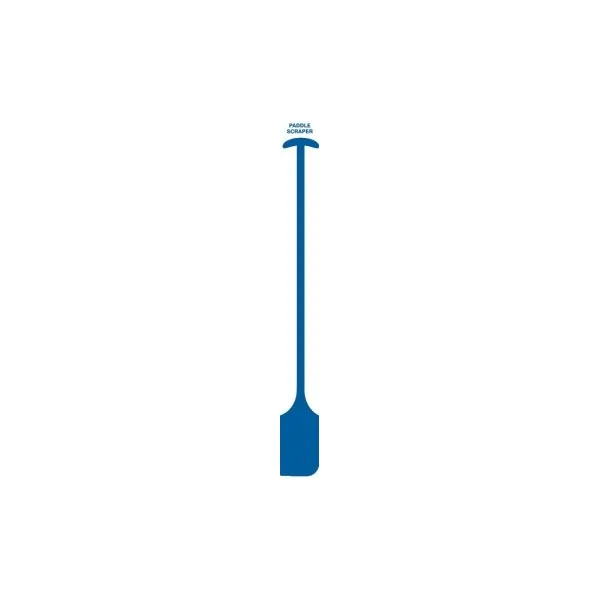 Accuform PVR388BU Blue Tool Shadow: Mixing Paddle Scrapers, Without Holes, 1 Piece