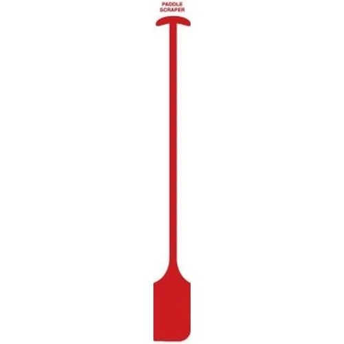 Accuform PVR388RD Red Tool Shadow: Mixing Paddle Scrapers, Without Holes, 1 Piece