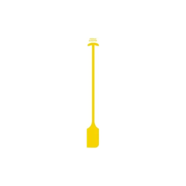 Accuform PVR388YL Yellow Tool Shadow: Mixing Paddle Scrapers, Without Holes, 1 Piece