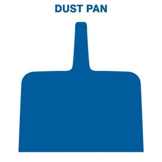 Accuform PVR397BU Blue Tool Shadow: Miscellaneous, Dust Pan