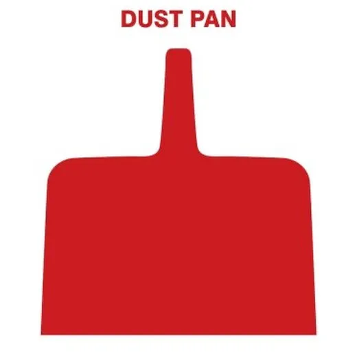 Accuform PVR397RD Red Tool Shadow: Miscellaneous, Dust Pan