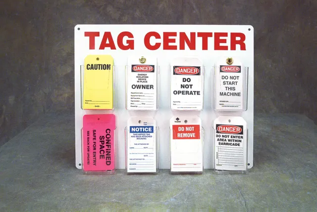 Tag Center Board, 16"X20", Aluminum