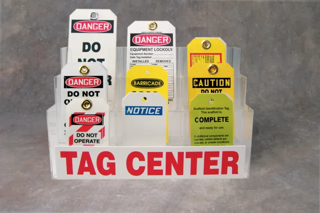 Accuform TAC839 Tag Center Stand