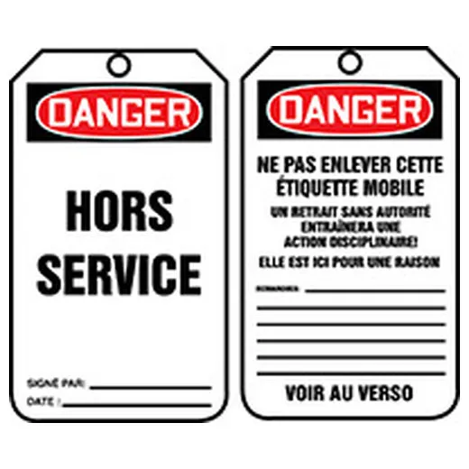 Danger, Self-Laminating RP-Plastic, 3-1/4 in Width, 0.55 in Height, ,25 PK