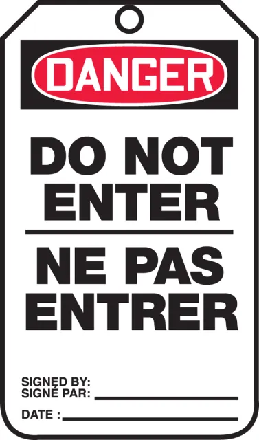 Caution, RP-Plastic, 3-1/4 in Width, 0.075 in Height, ,5 PK