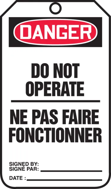 Caution, RP-Plastic, 3-1/4 in Width, 0.075 in Height, ,25 PK