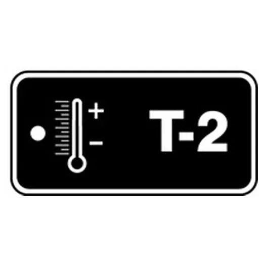 Energy Source ID Tag, No Header, Plastic, 3" Width, 1-1/2" Height, Write On Surface: No