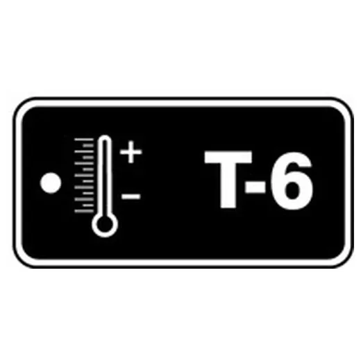 Accuform TDF806VPM Energy Source Identification Standard Tag: Thermal