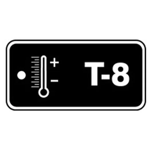 Energy Source ID Tag, No Header, Plastic, 3" Width, 1-1/2" Height, Write On Surface: No