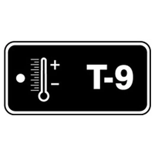 Energy Source ID Tag, No Header, Plastic, 3" Width, 1-1/2" Height, Write On Surface: No
