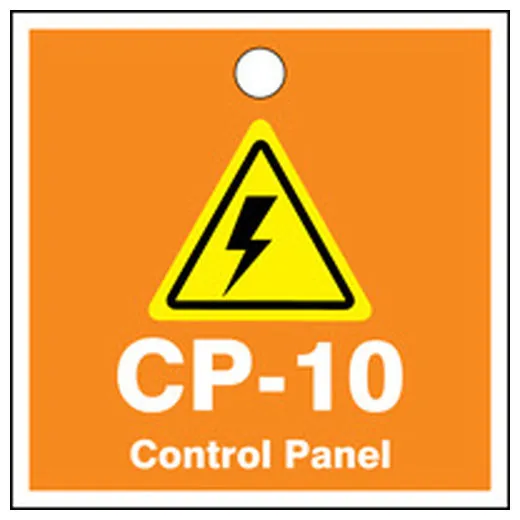 Danger, Self-Laminating RP-Plastic, 3-1/4 in Width, 0.55 in Height, ,5 PK